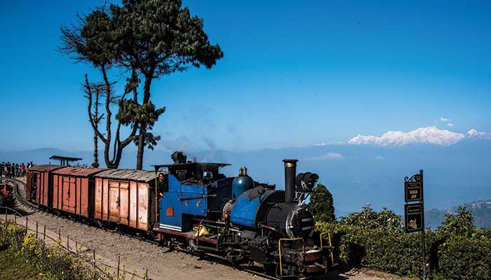 Ride Through Winter Magic on These Scenic Train Journeys in India